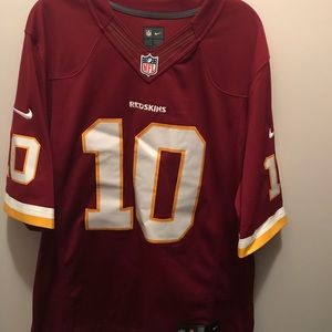 RG3 Redskins Jersey